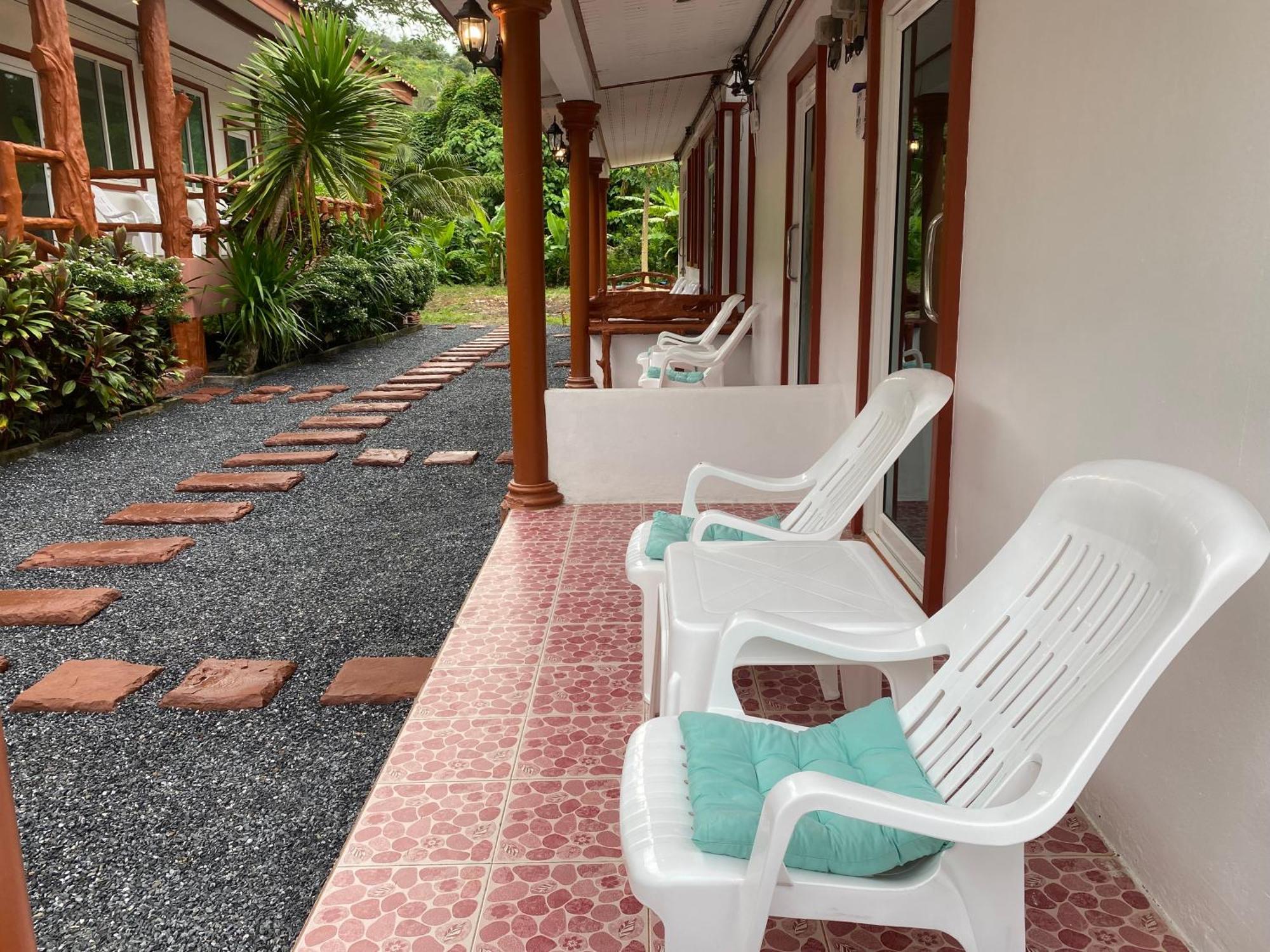 Arya Bungalow Ко-Ланта Экстерьер фото