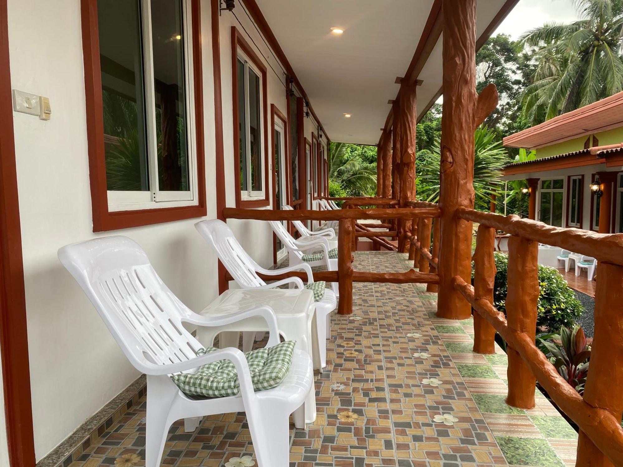 Arya Bungalow Ко-Ланта Экстерьер фото