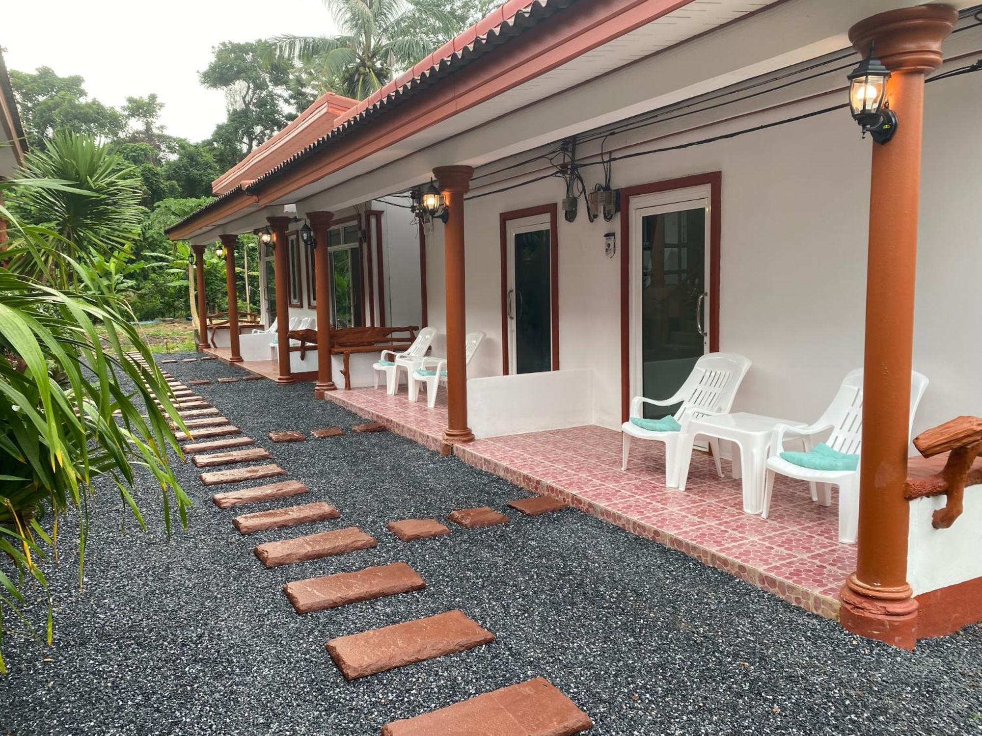 Arya Bungalow Ко-Ланта Экстерьер фото