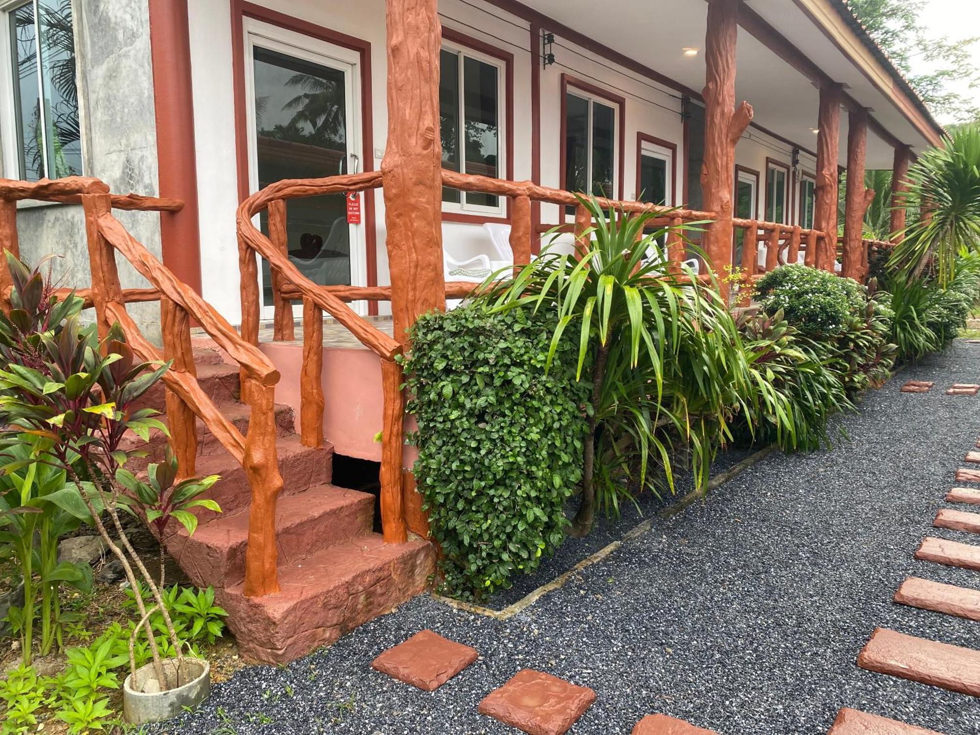 Arya Bungalow Ко-Ланта Экстерьер фото