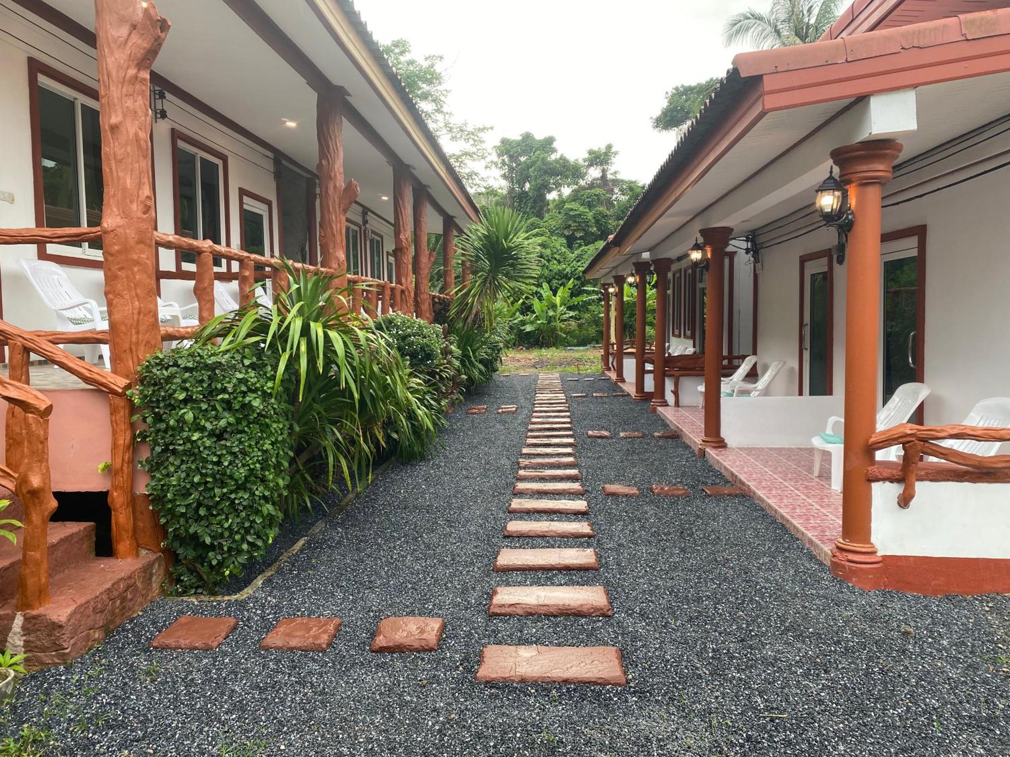 Arya Bungalow Ко-Ланта Экстерьер фото