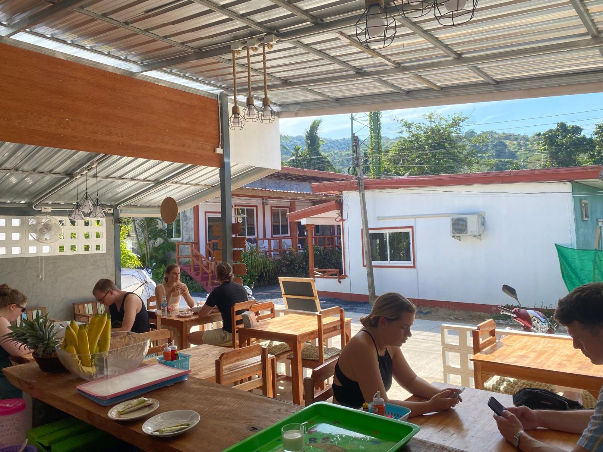 Arya Bungalow Ко-Ланта Экстерьер фото